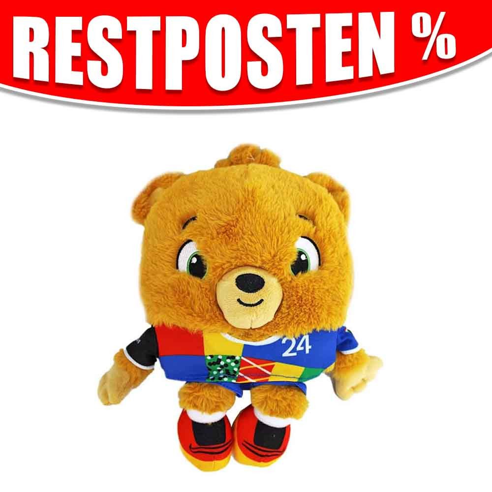 Dinotoys Kuscheltier Fußball Teddy mit Trikot - ca. 20 cm (1-St)