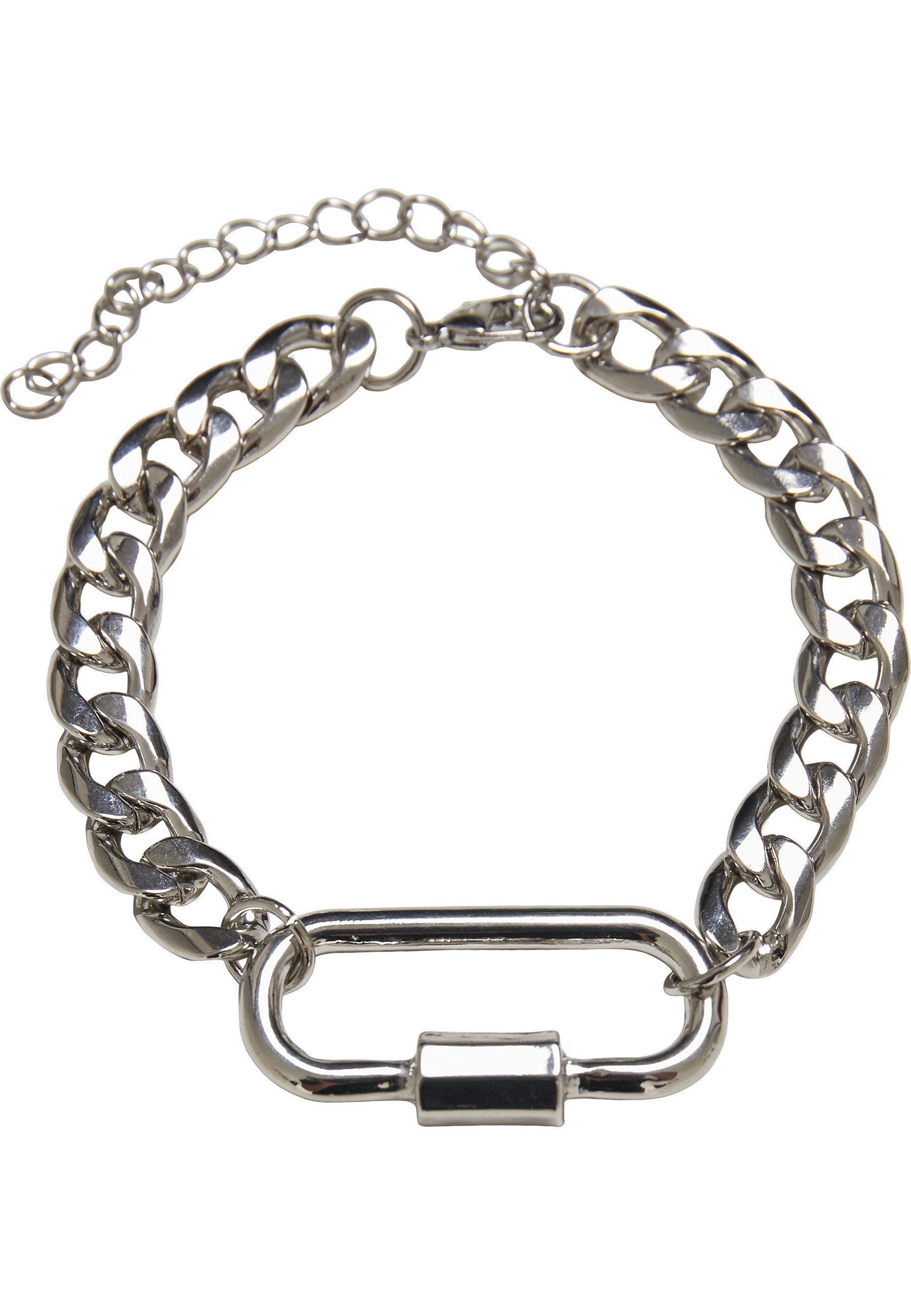 URBAN CLASSICS Bettelarmband Urban Classics Unisex Fastener Bracelet günstig online kaufen