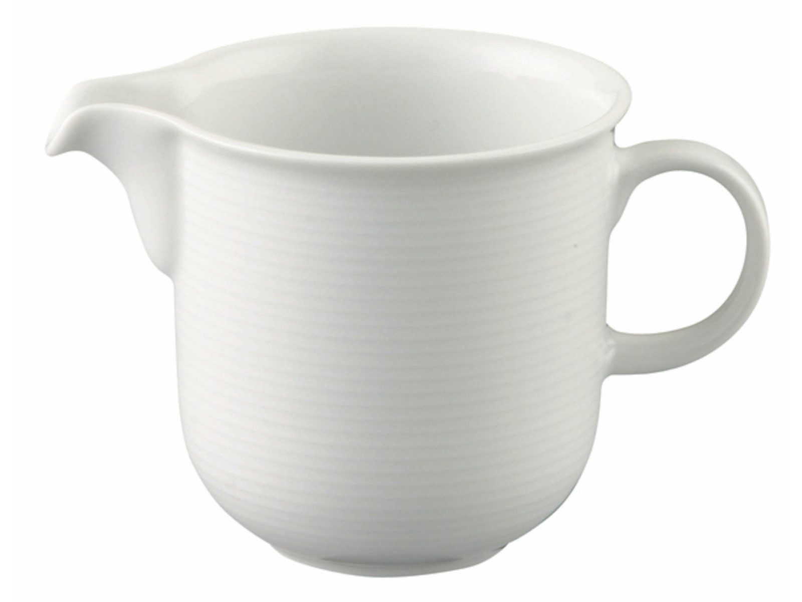 Thomas Porzellan Milchkännchen Trend weiss Milchkännchen 6 Pers. 0,18 l, Kannen