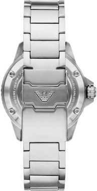 Emporio Armani Automatikuhr AR60061, Armbanduhr, Mechanische Uhr, Herrenuhr, analog