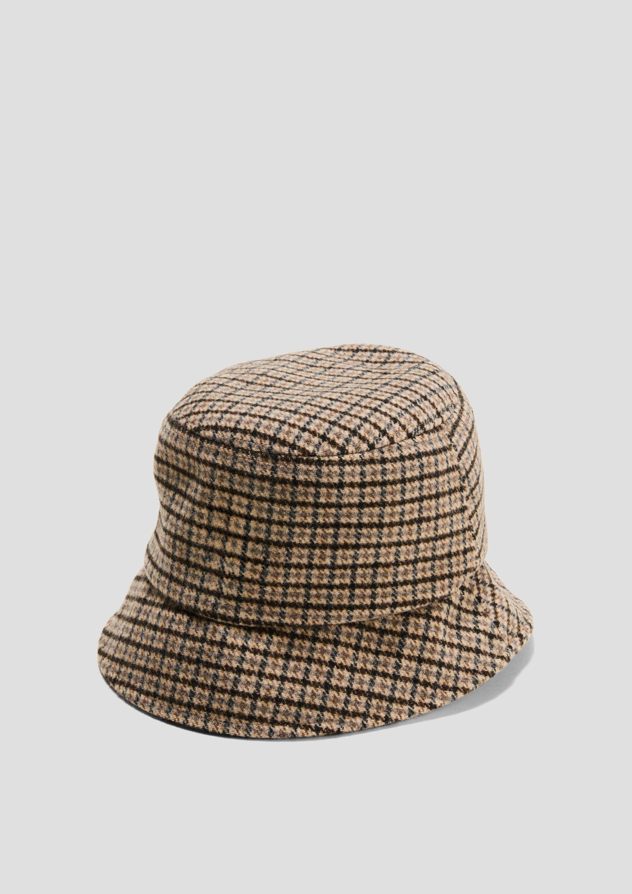 s.Oliver Filzhut Hut  Bucket Hat aus Wollmix