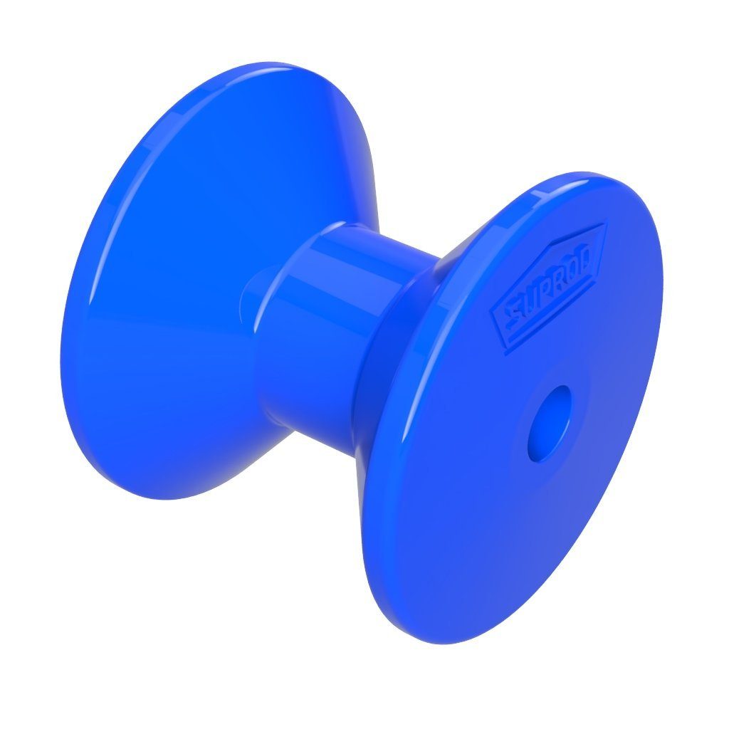 Auffahrrampe Polyurethan Bugrolle Bugstütze Sliprolle PU, 70 mm