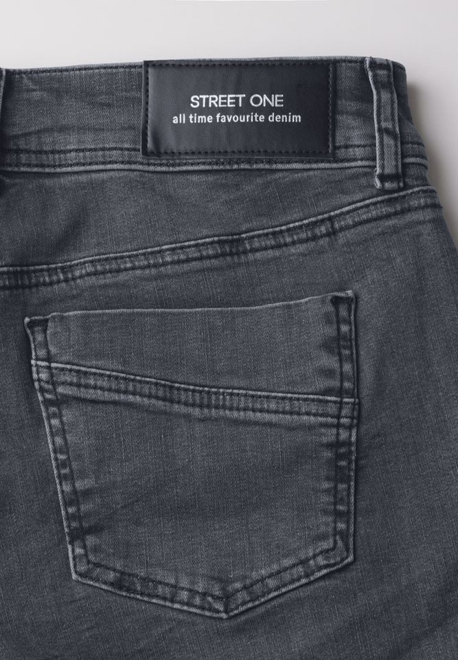 STREET ONE Gerade Jeans – Damenjeans günstig online kaufen