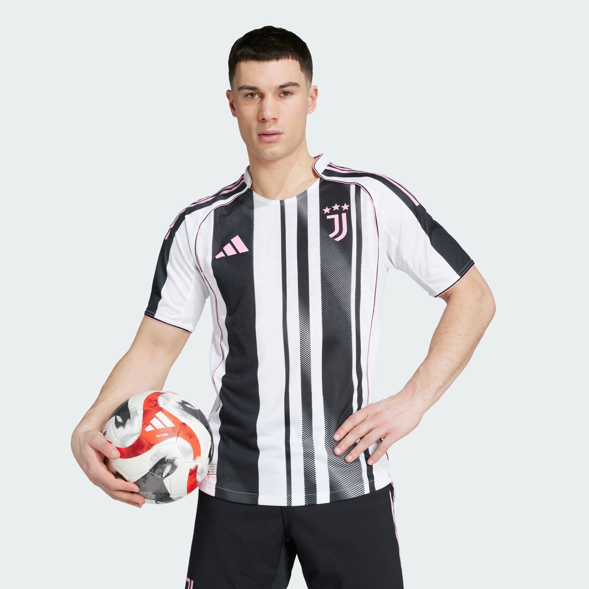 adidas Performance Fußballtrikot JUVENTUS TURIN 25/26 HEIMTRIKOT AUTHENTIC (1-tlg)