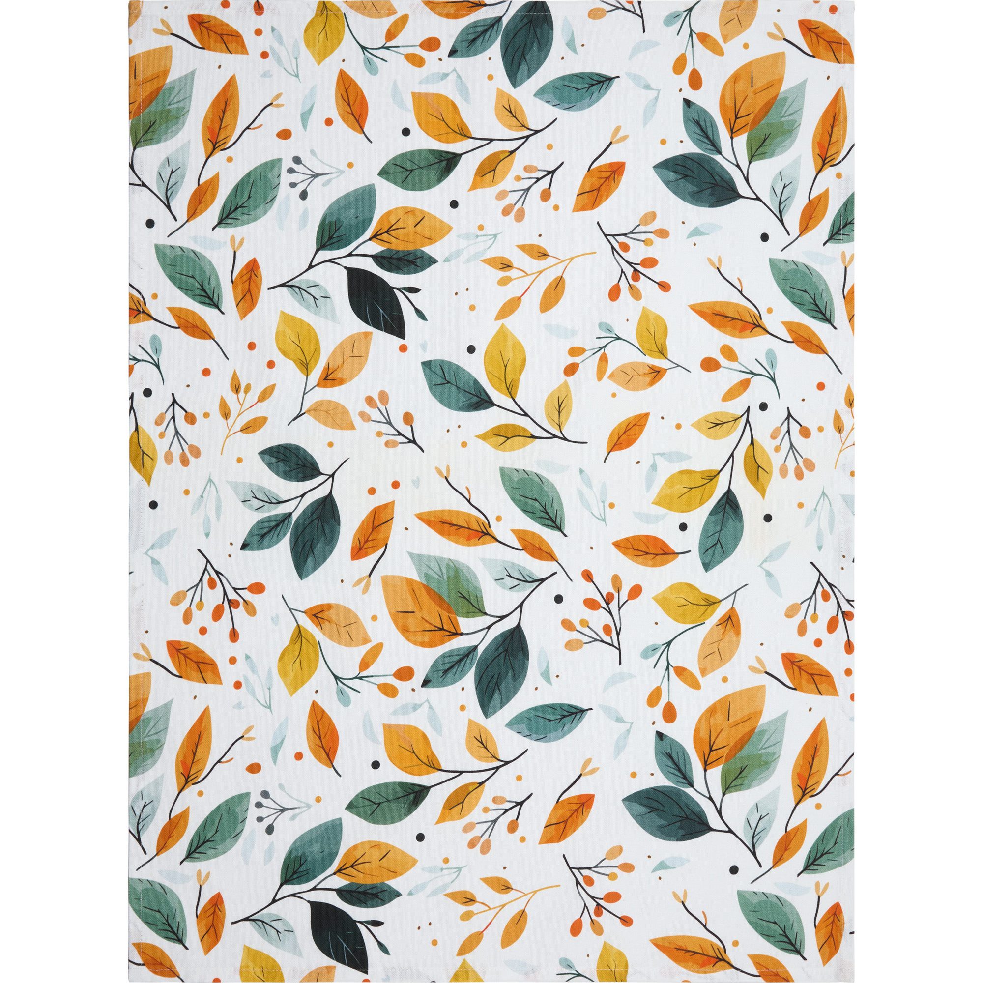 REDBEST Geschirrtuch Geschirrtuch 2er-Pack, Baumwolle Blatt günstig online kaufen