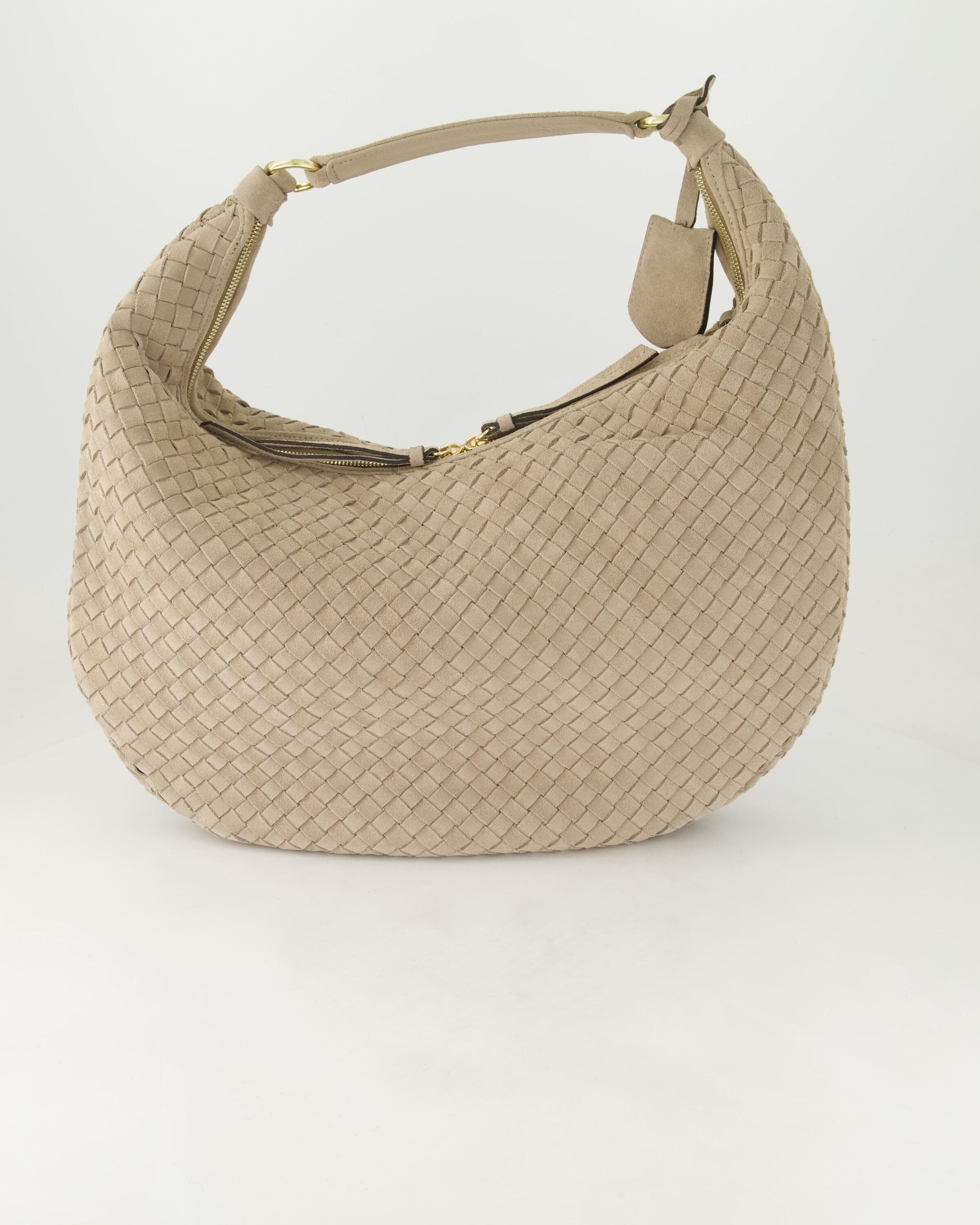 Abro Handtasche Nana, Obermaterial: Leder