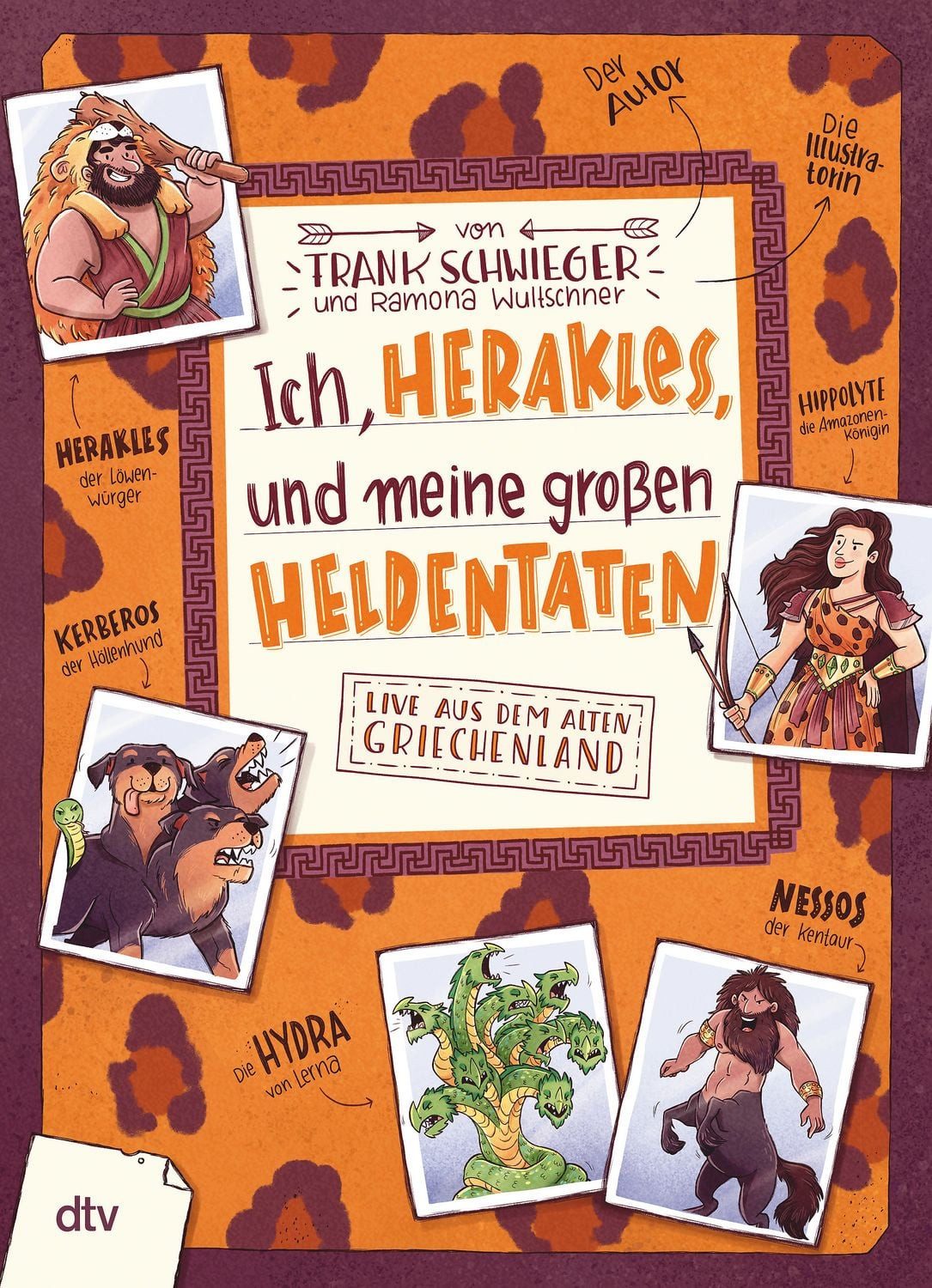 Ich, Herakles, und meine großen Heldentaten – Live aus dem alten Griec / Frank Schwieger