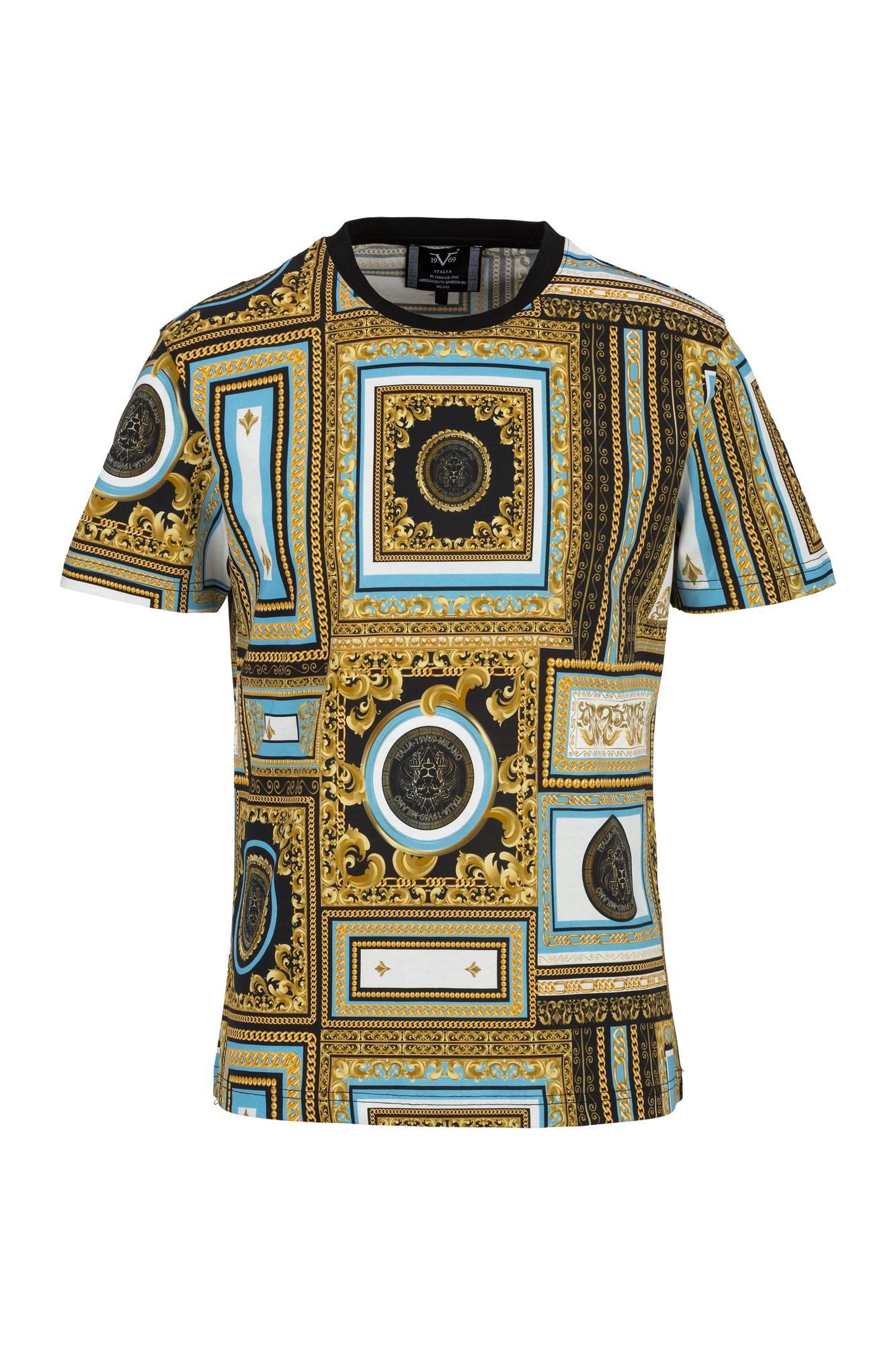 19V69 ITALIA T-Shirt RAFAEL BAROQUE mit günstig online kaufen