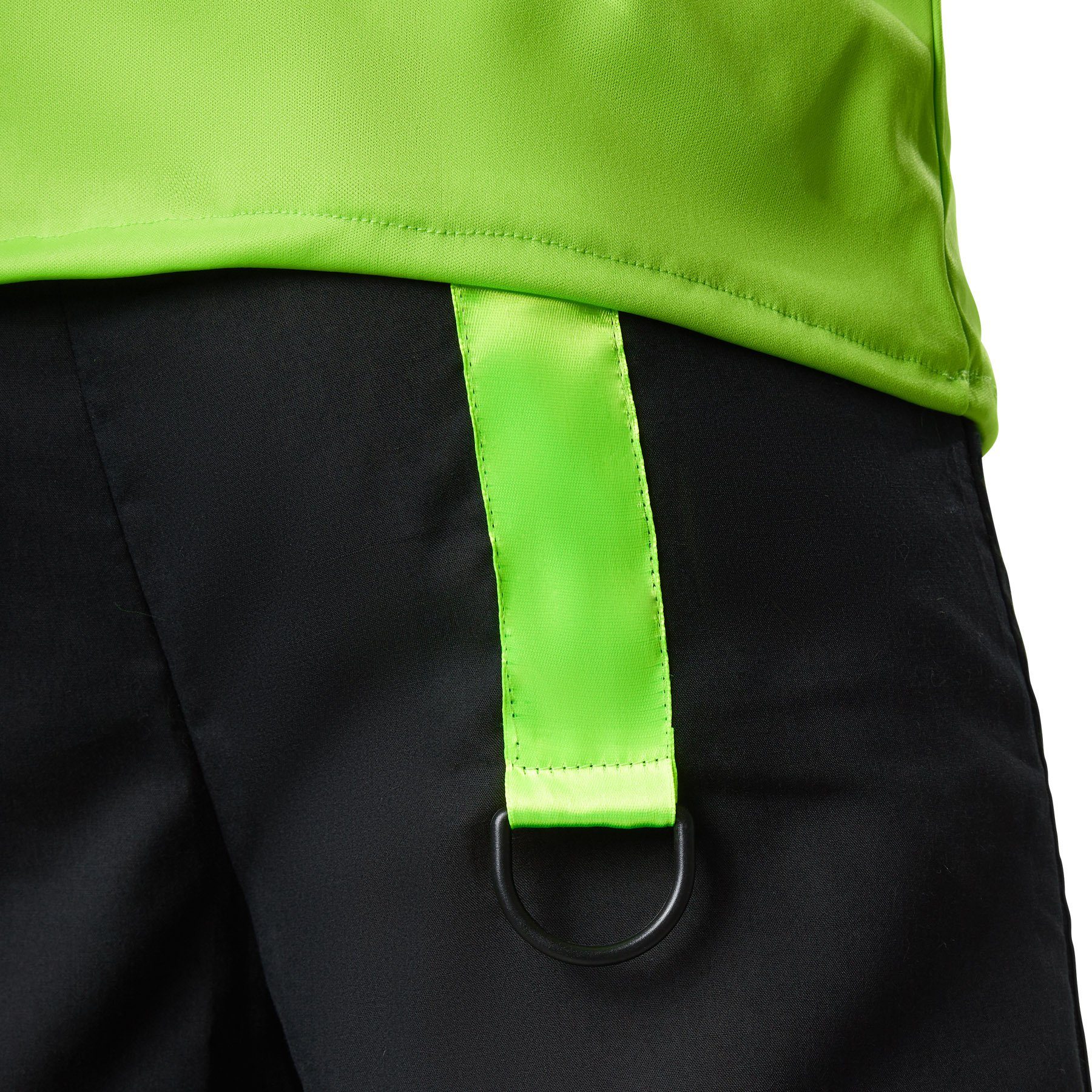 dressforfun Hippie-Kostüm Herrenkostüm Cooler Raver, Zweiteilige Disco-Kombination im Raver-Look