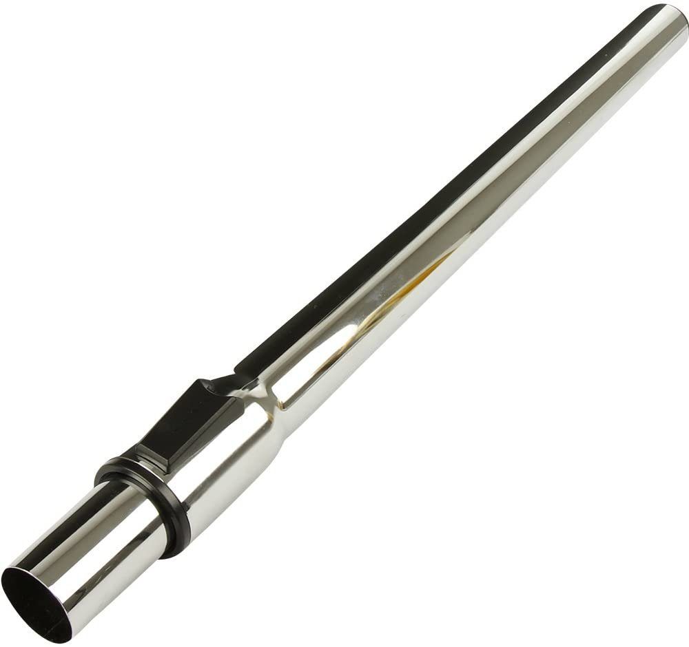 McFilter Teleskoprohr Saugrohr Rohr, Zubehör für alle Staubsauger Modelle mit Anschluss Ø 32mm, Länge: ca. 58cm - 98cm, ausziehbar