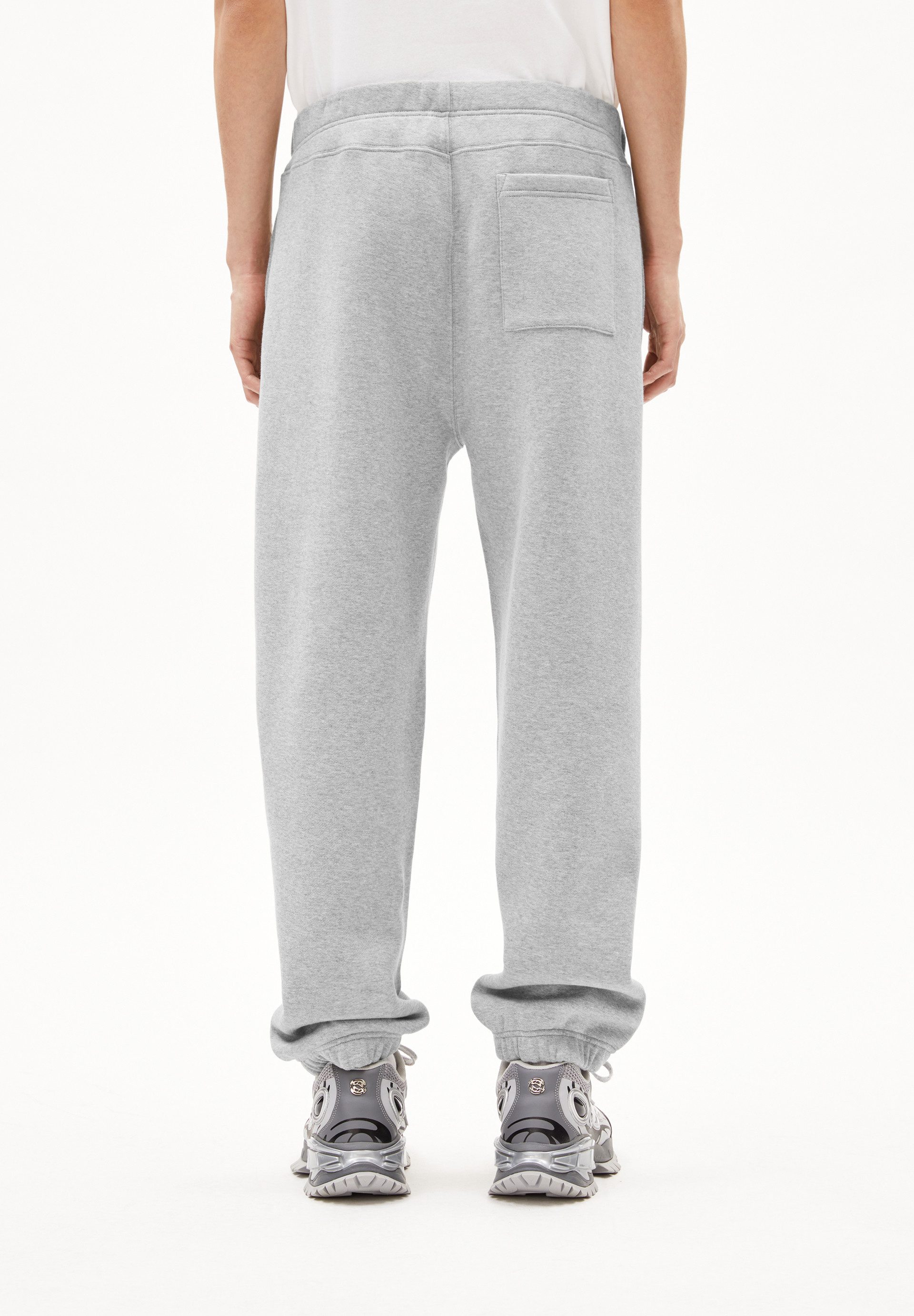 Armedangels Sweathose ICONIC Å BAASTI MELANGE Regular Fit