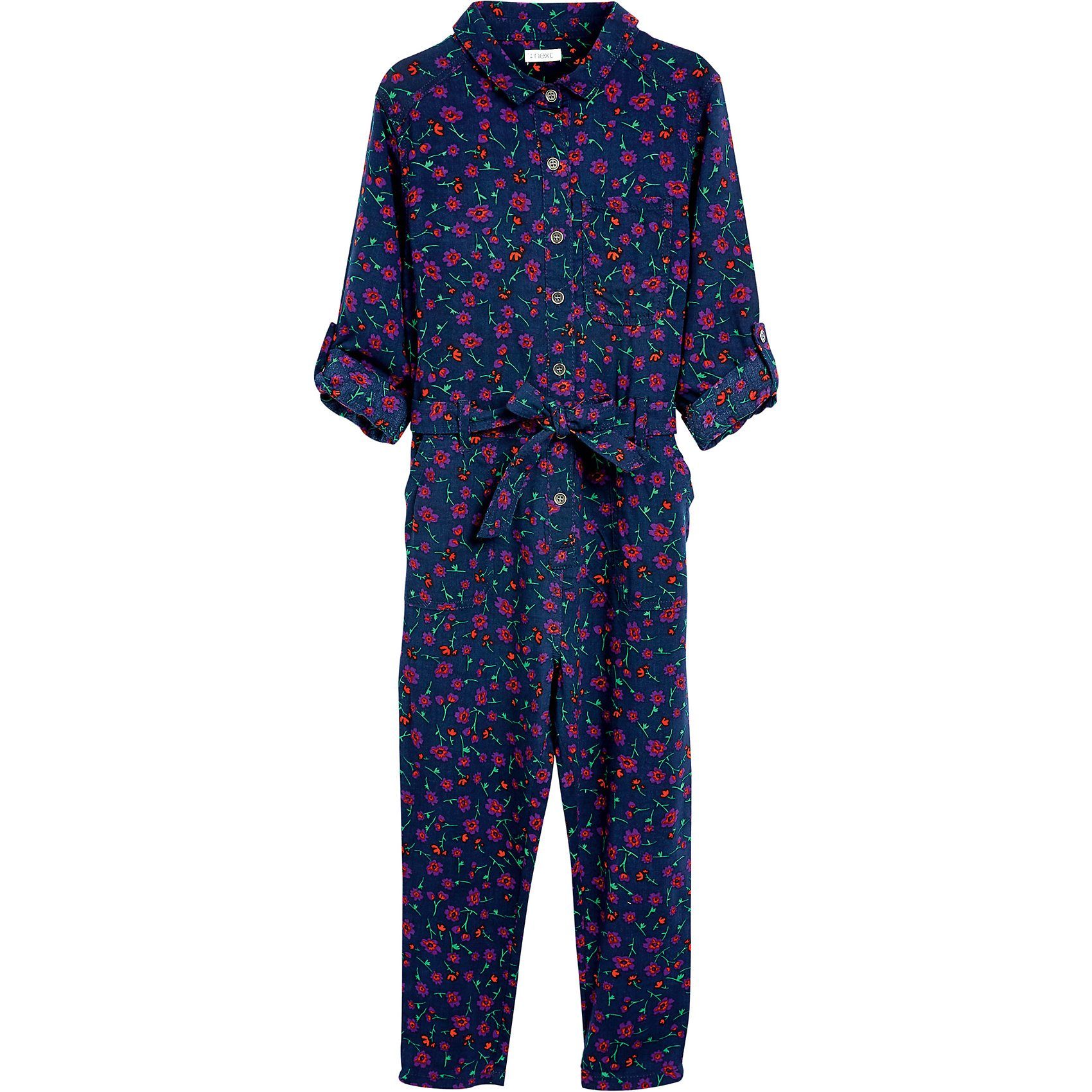 Next Jumpsuit für Mädchen, blumige AlloverPrints online kaufen OTTO