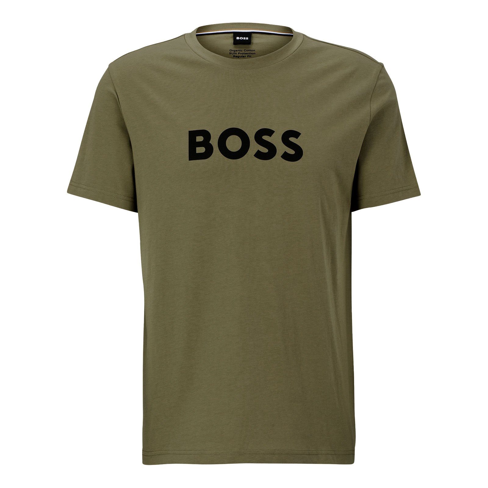 BOSS T-Shirt T-Shirt RN mit großem günstig online kaufen