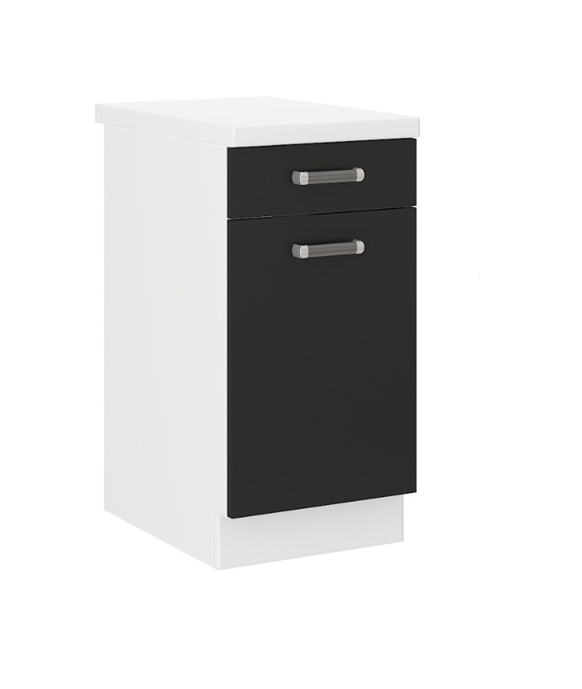 Küchen-Preisbombe Unterschrank 40 cm Küche Omega günstig online kaufen