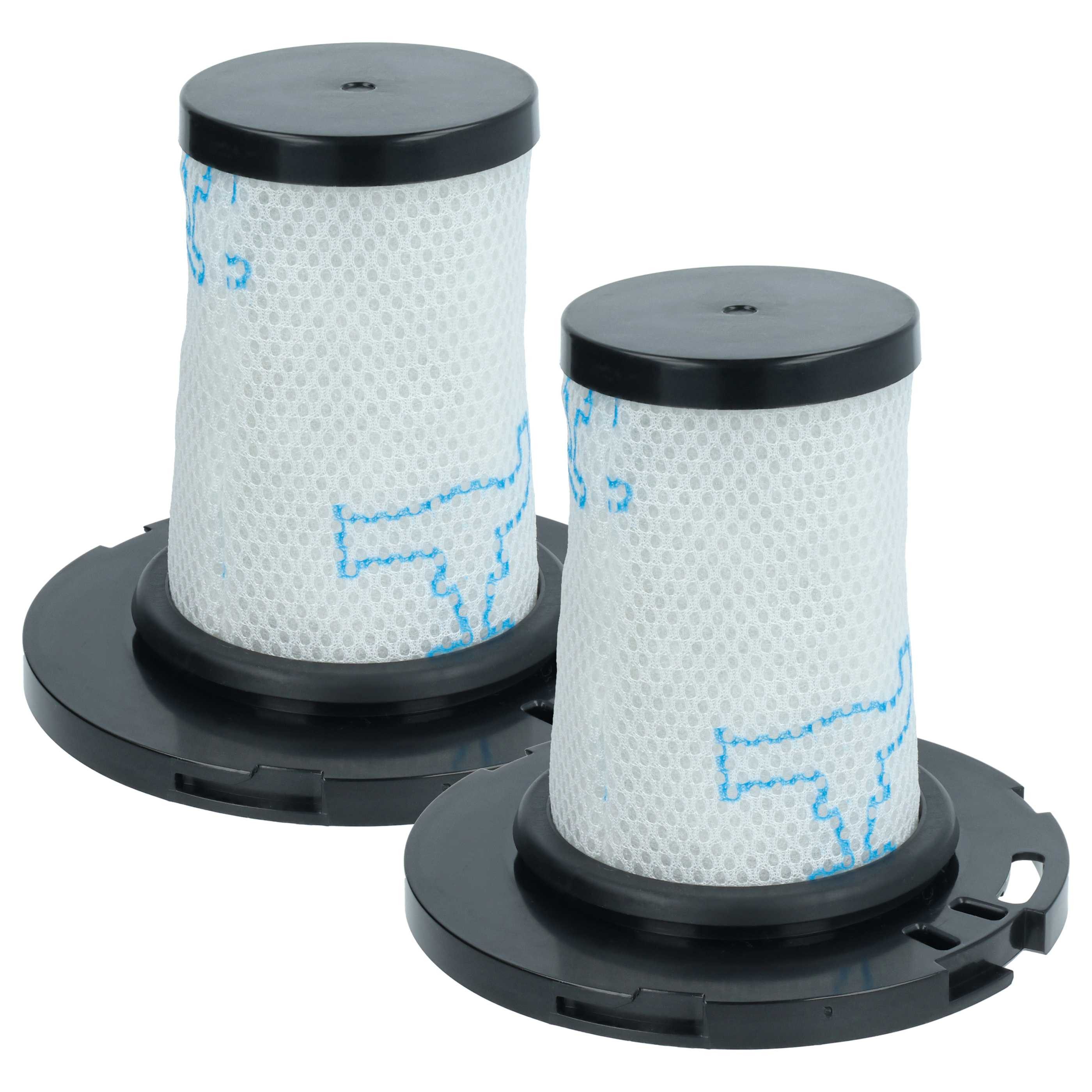 vhbw Motorschutzfilter passend für Rowenta X-Force Flex 11.60 Aqua RH9890, X-Force Flex 11.60, Zubehör für Rowenta X-Force Flex 11.60 Aqua RH9890 X-Force Flex 11.60 Aqua RH9890WO
