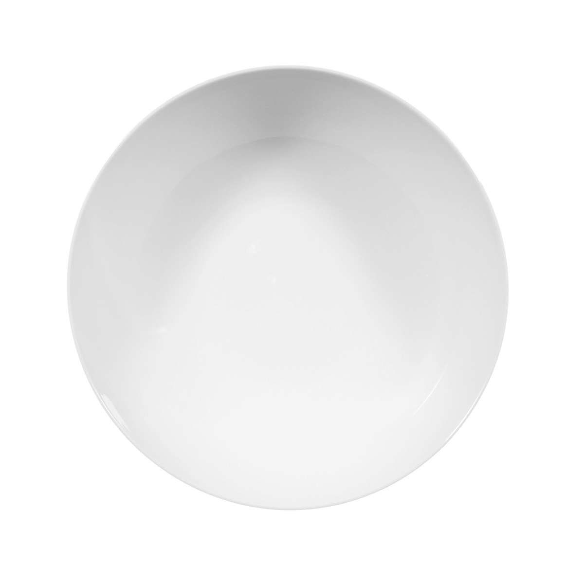 Seltmann Weiden Schüssel Lido Weiß, Porzellan, d: 23 cm / h: 7 cm / 1,7 L