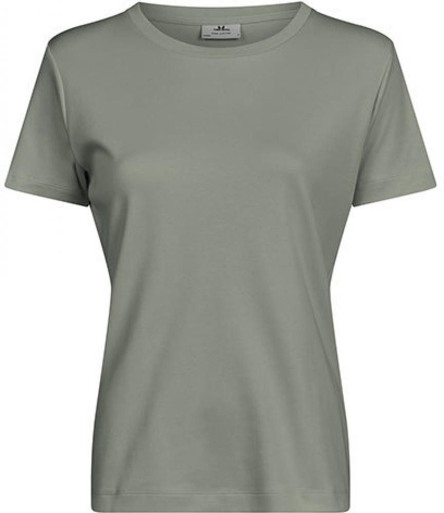 Rundhalsshirt Damen Pima Cotton T-shirt