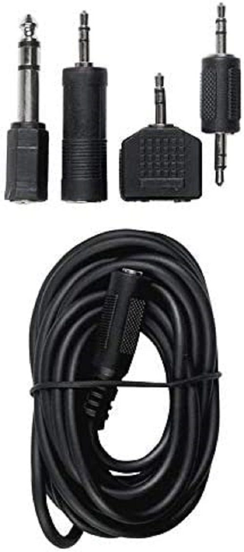 5-Teilig Stereo-Klinken-Anschluss-Set "Universal" Adapter Audio-Adapter