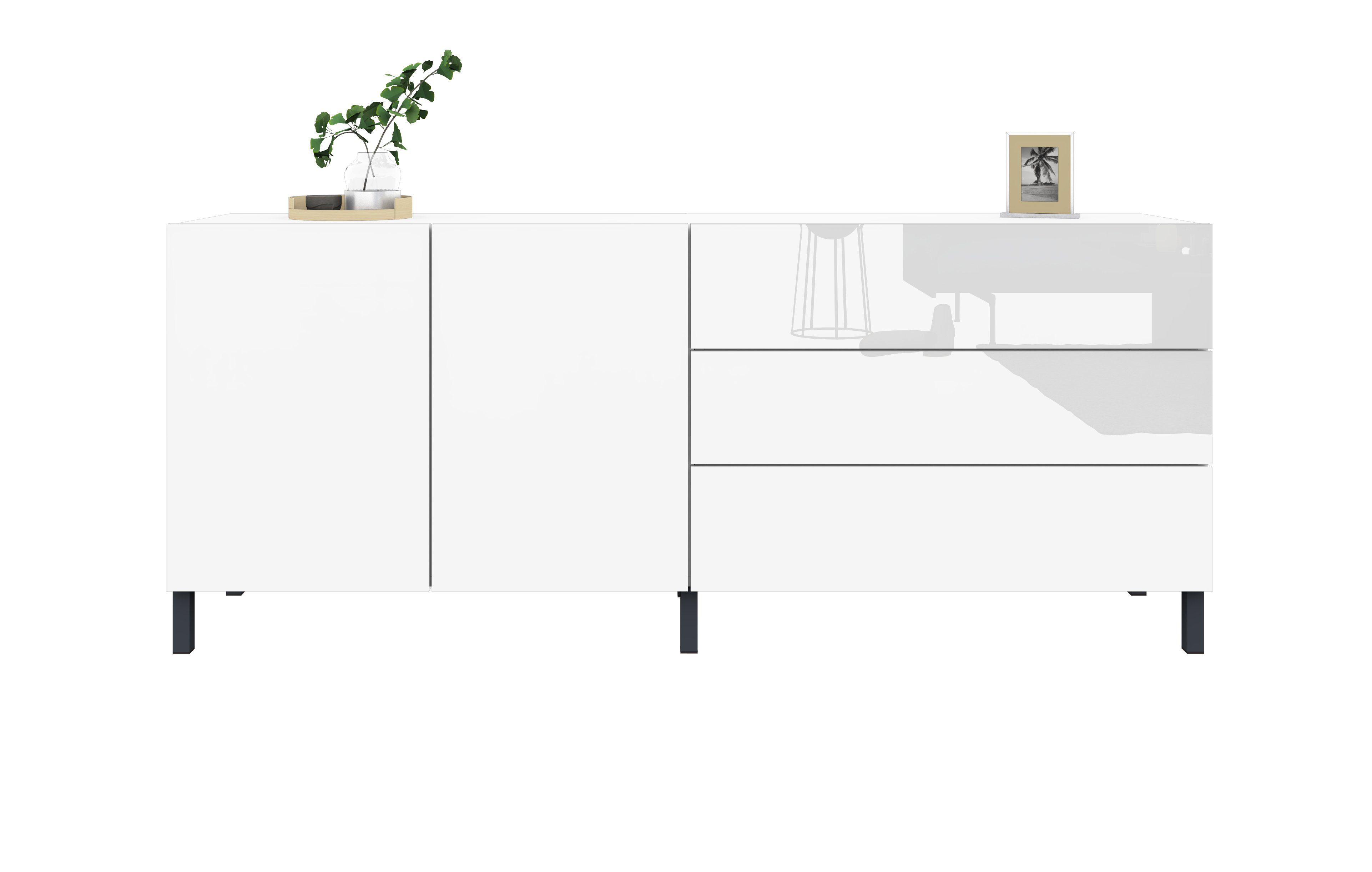 borchardt Möbel Sideboard Pori, Breite 152 günstig online kaufen