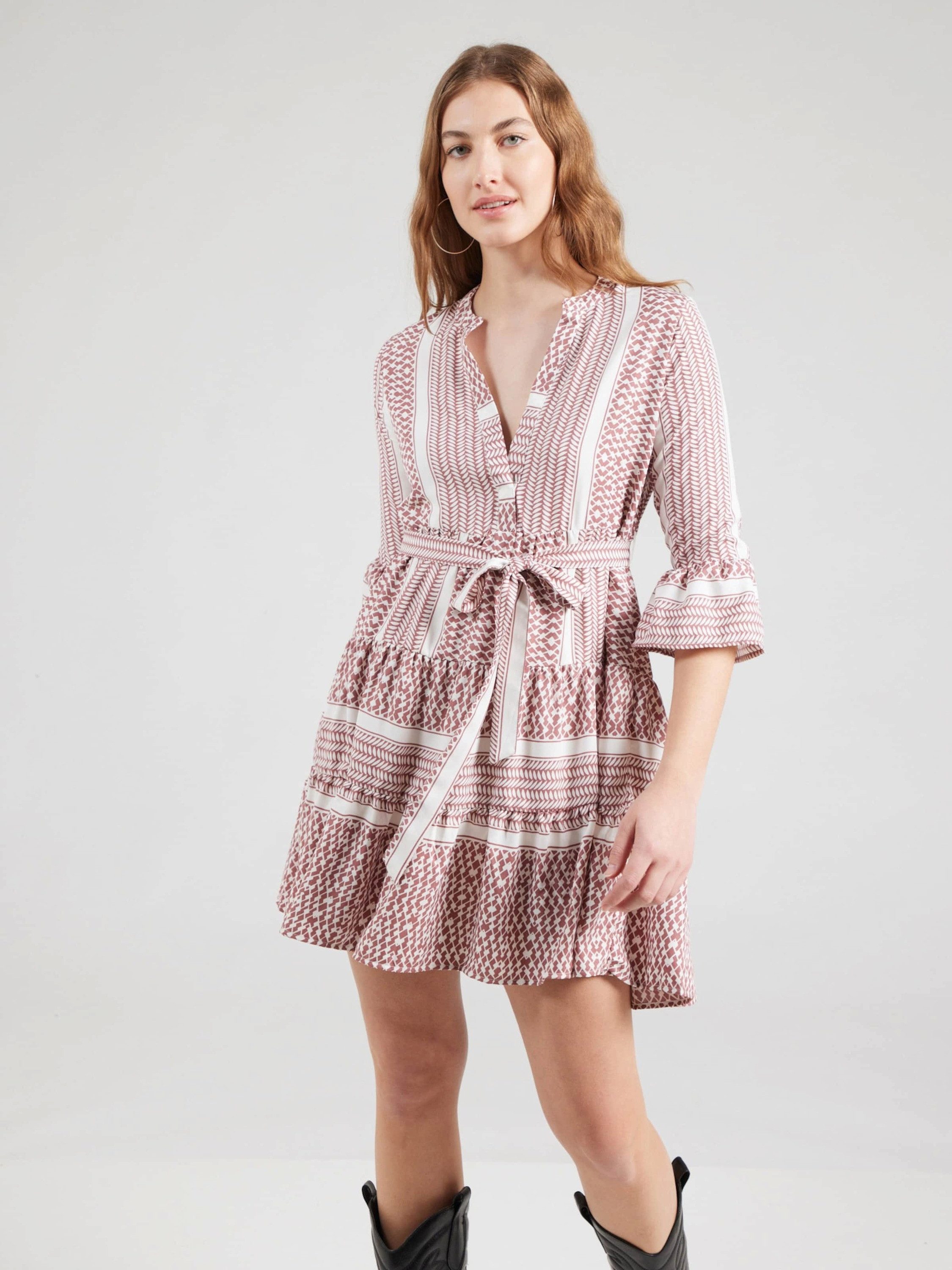 ONLY Minikleid Athena (1-tlg) Drapiert/gerafft