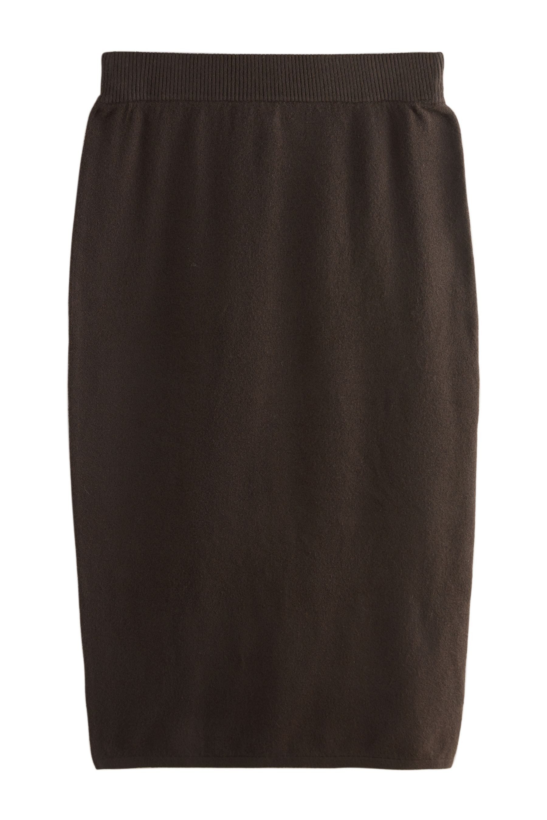 Next Midirock Superweicher, getrickter Bleistift-Midirock (1-tlg) günstig online kaufen