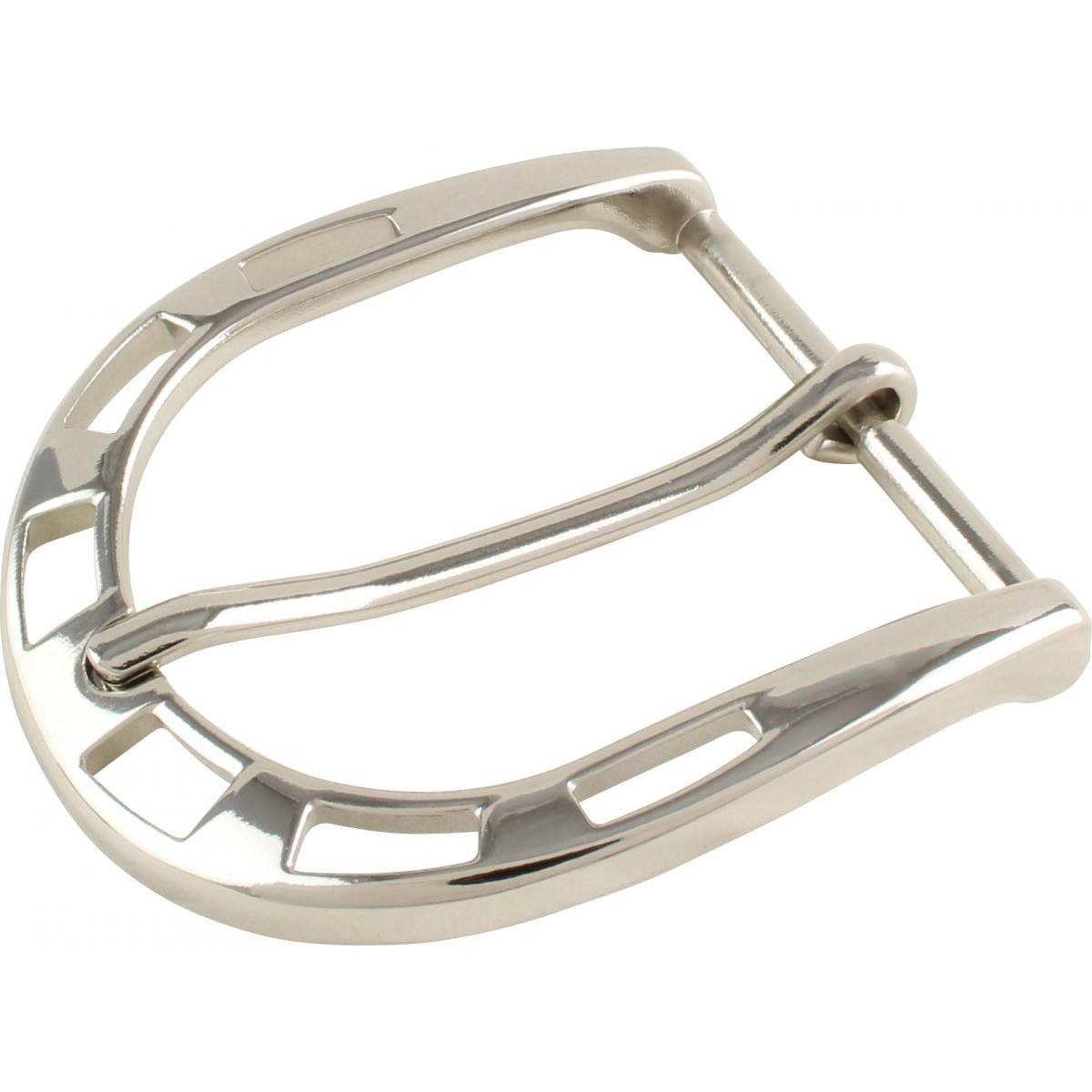 BELTINGER Gürtelschnalle Aaliyah 4,0 cm - Gürtelschließe 40mm - Dorn-Schließe - Gürtel bis 4cm (1-St)