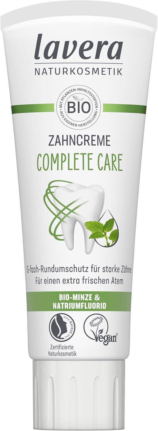 lavera Zahnpasta Zahncreme Complete Care, (1-St)