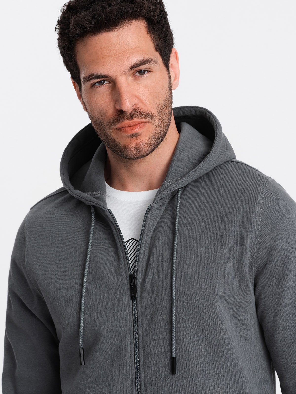 OMBRE Kapuzensweatjacke Kapuzensweatshirt günstig online kaufen