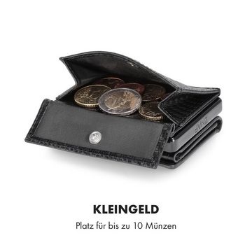 Slimpuro Geldbörse Coin Pocket (1 x Coin Pocket inkl. RFID-Schutzkarte)