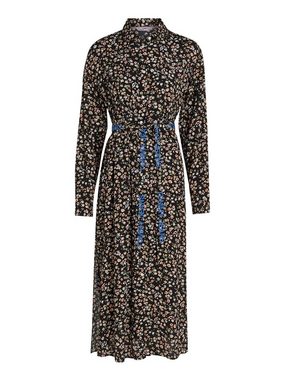 Tommy Jeans Shirtkleid TJW FLORAL BELTED MIDI DRESS (2-tlg) mit floralem Print & Gürtel