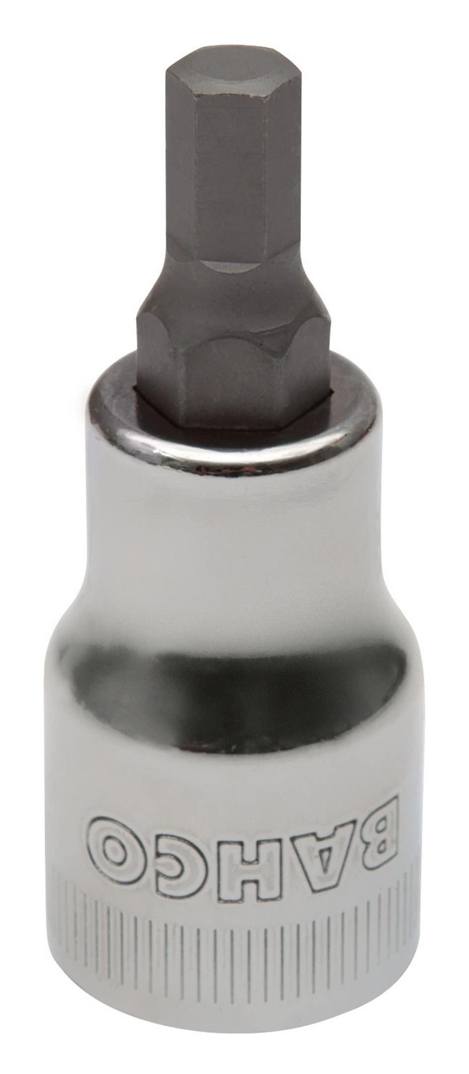BAHCO Sechskant-Bit, Schraubendreher-Einsatz 1/2" 14 x 60 mm 6-kant