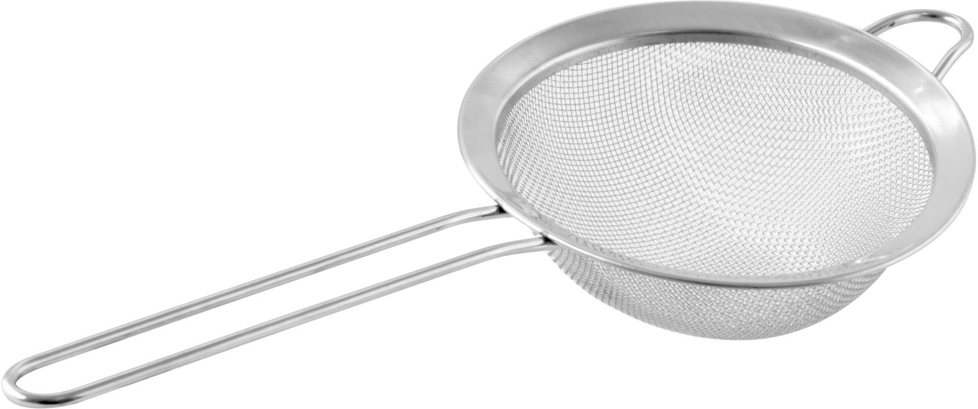 FACKELMANN Küchensieb Fackelmann Sieb Ø 10 cm, Edelstahl