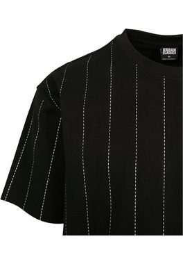 URBAN CLASSICS T-Shirt Urban Classics Herren Oversized Pinstripe Tee (1-tlg)