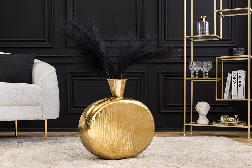 riess-ambiente Dekovase ORIENT L 50cm gold günstig online kaufen