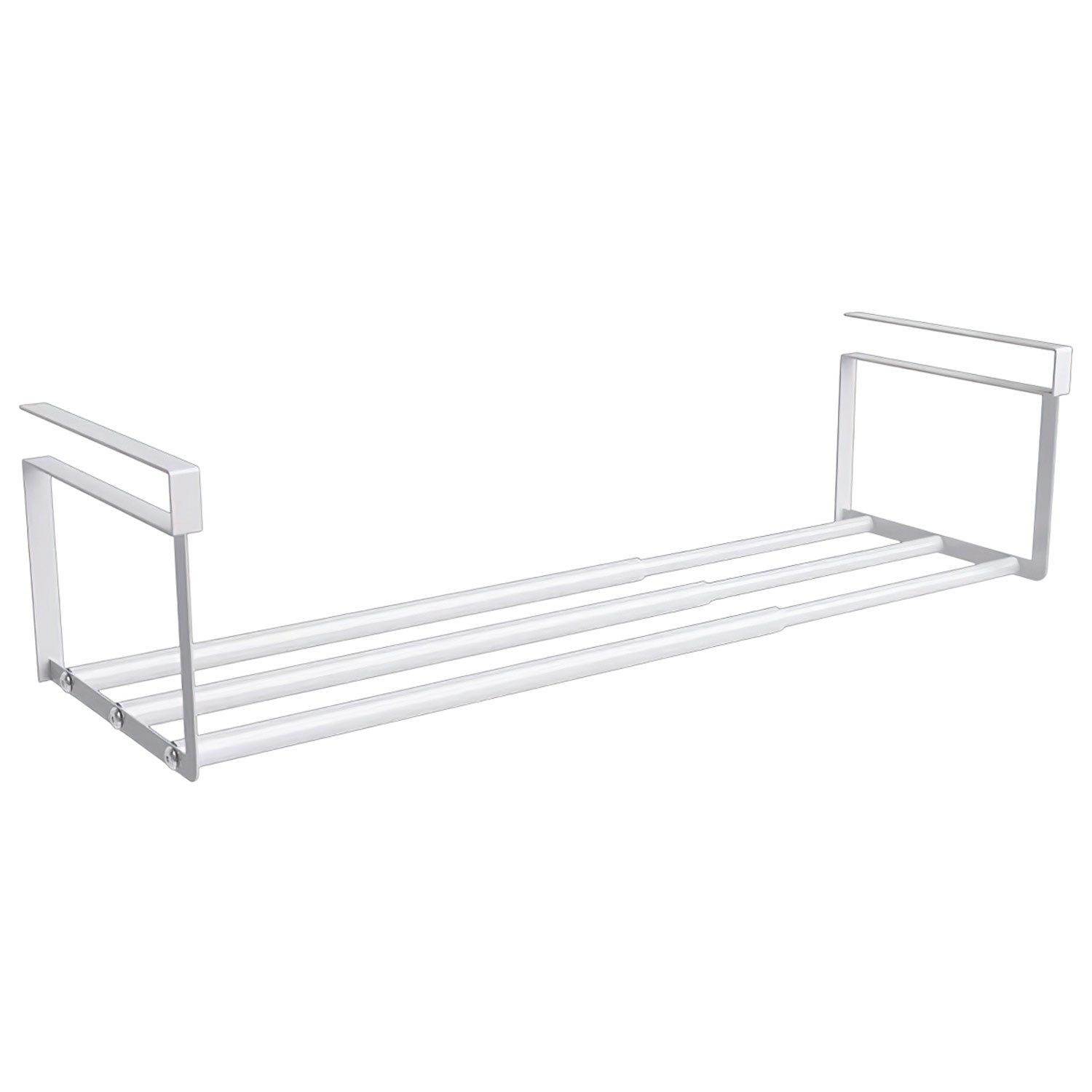 Refttenw Schuhregal Verstellbares Schuhregal,ausziehbar 42–80 cm,Teleskop-Schuhablage