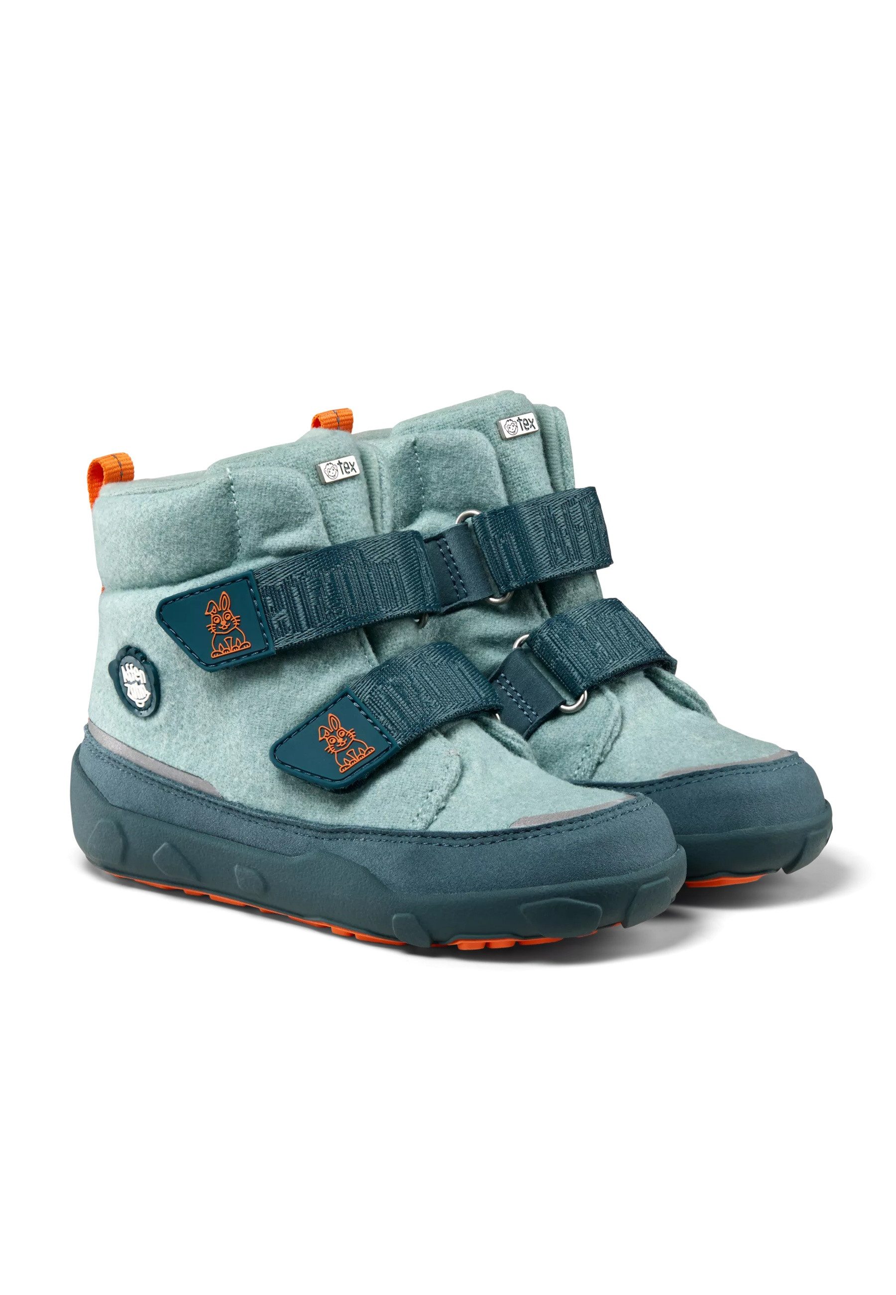 Affenzahn Winterstiefel Wolle Comfy Winterstiefel aus recycelter Wolle