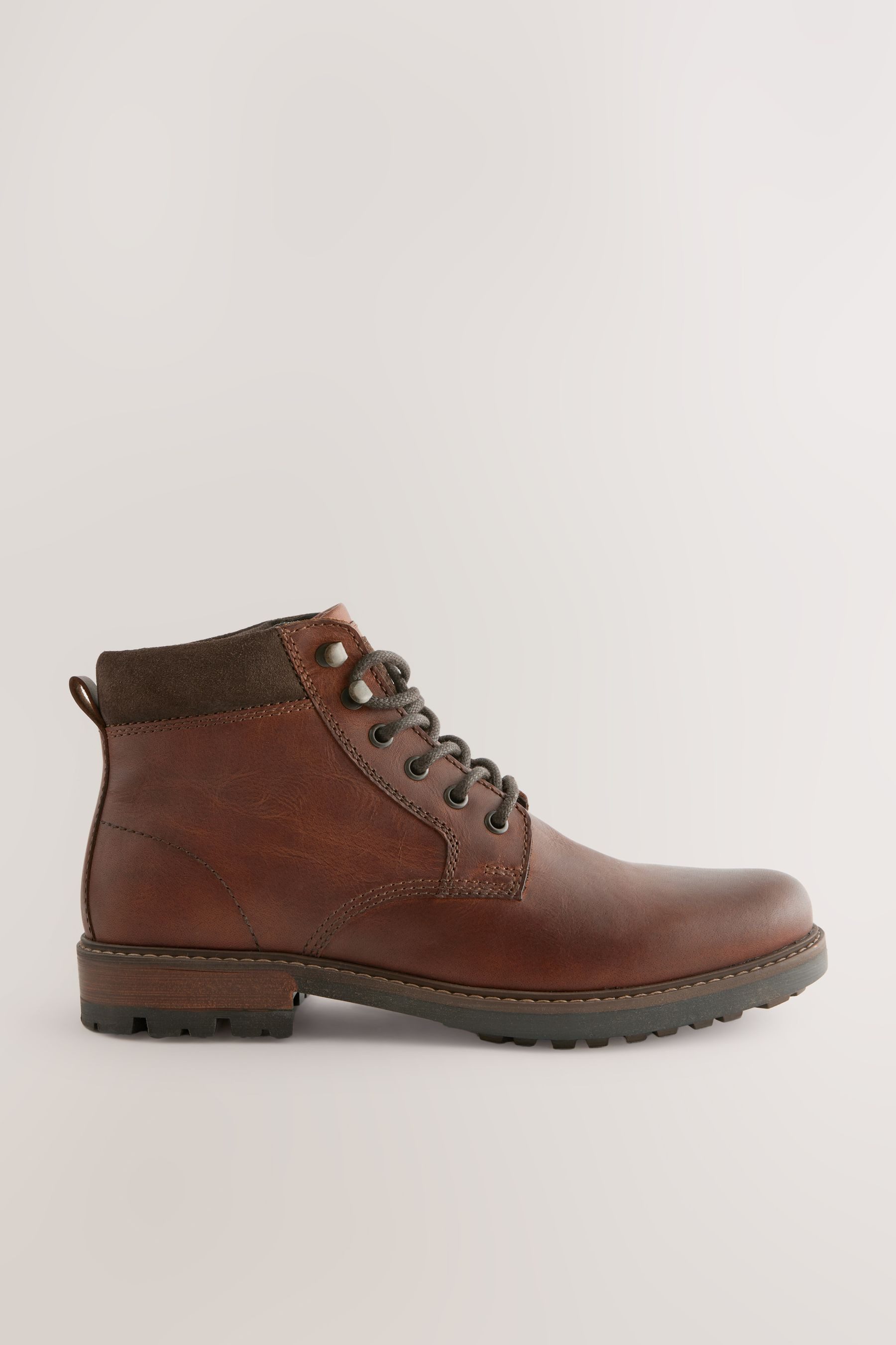 Next Lederstiefel Schnürstiefel (1-tlg)