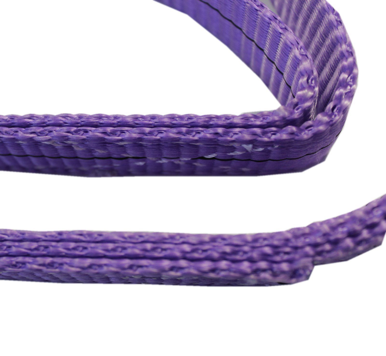 TRUTZHOLM 10x Hebeband 1000 kg 1 to 2 m Hebegurt Hebeschlinge Rundschlinge Hebeband (Set, 10-tlg), oberflächenschonend