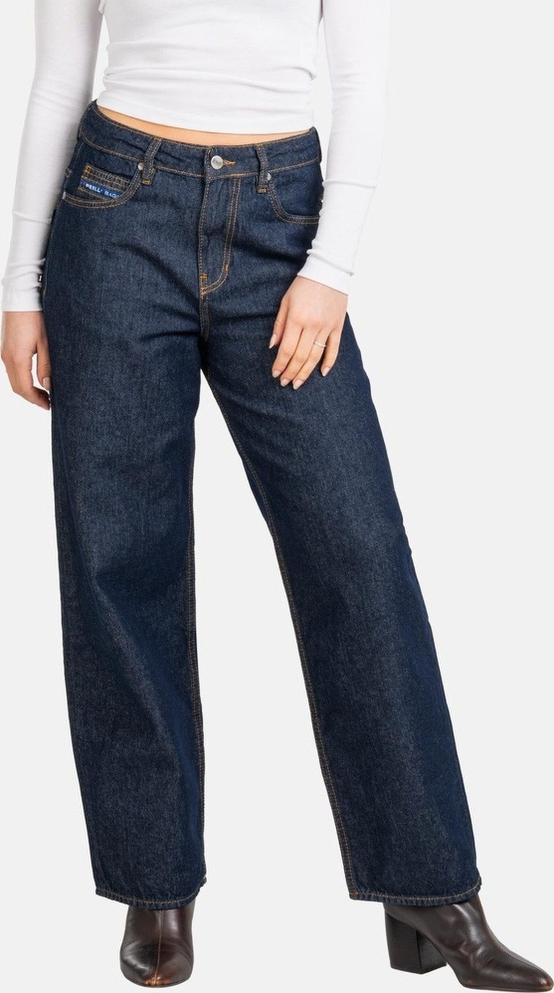 REELL Bequeme Jeans Women Chloé Baggy