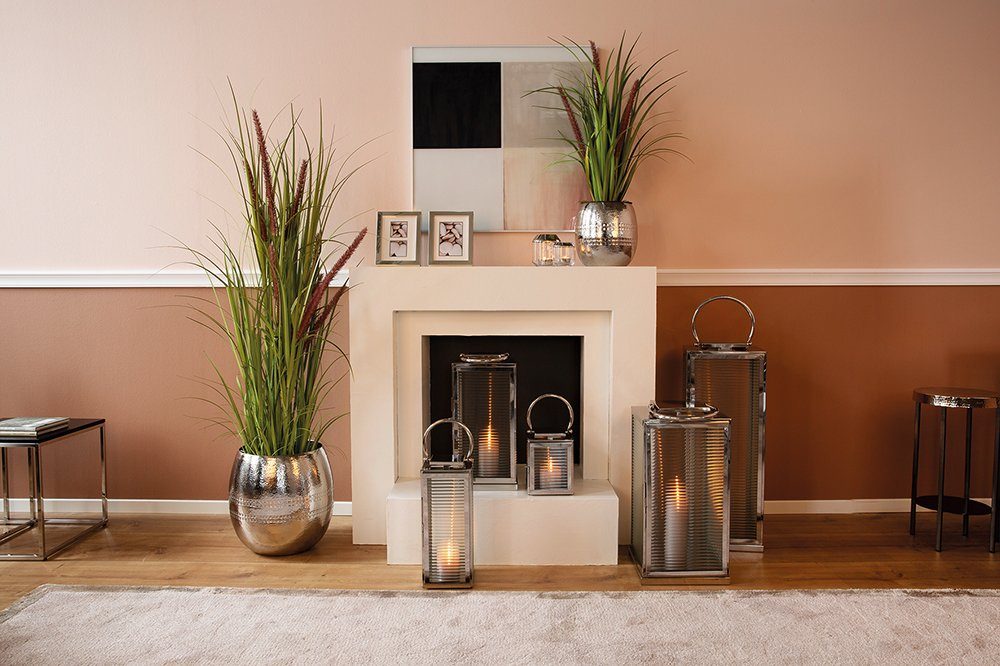 Fink Kerzenlaterne "MALAGA" mit bruchsicherem Glas günstig online kaufen