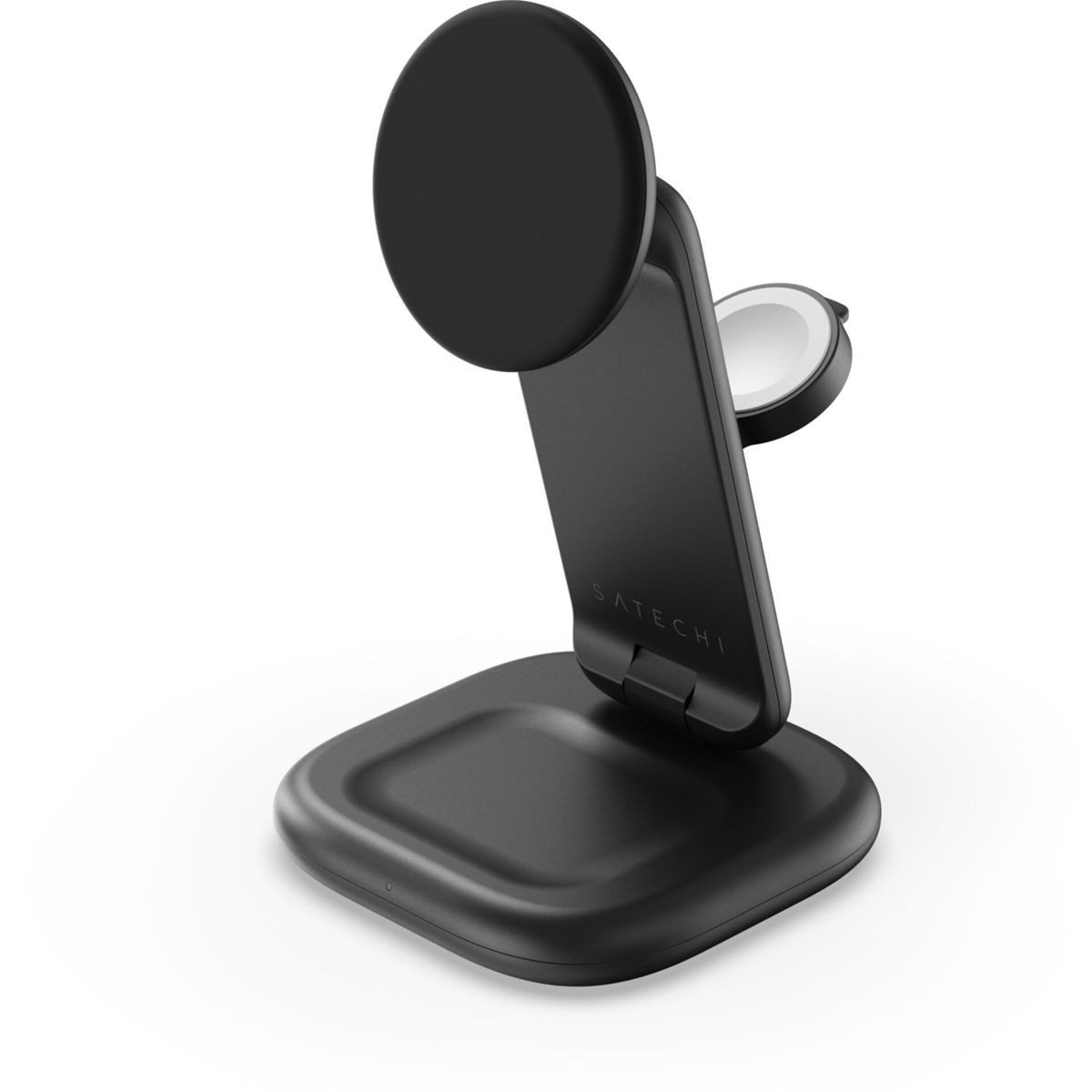 Satechi 3-in-1 Foldable Qi2 Charging Stand V2 Induktions-Ladegerät