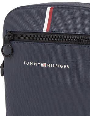 Tommy Hilfiger Mini Bag TH ESSENTIAL PIQUE MINI REPORTER, Herrenschultertasche Tasche Herren Umhängetasche