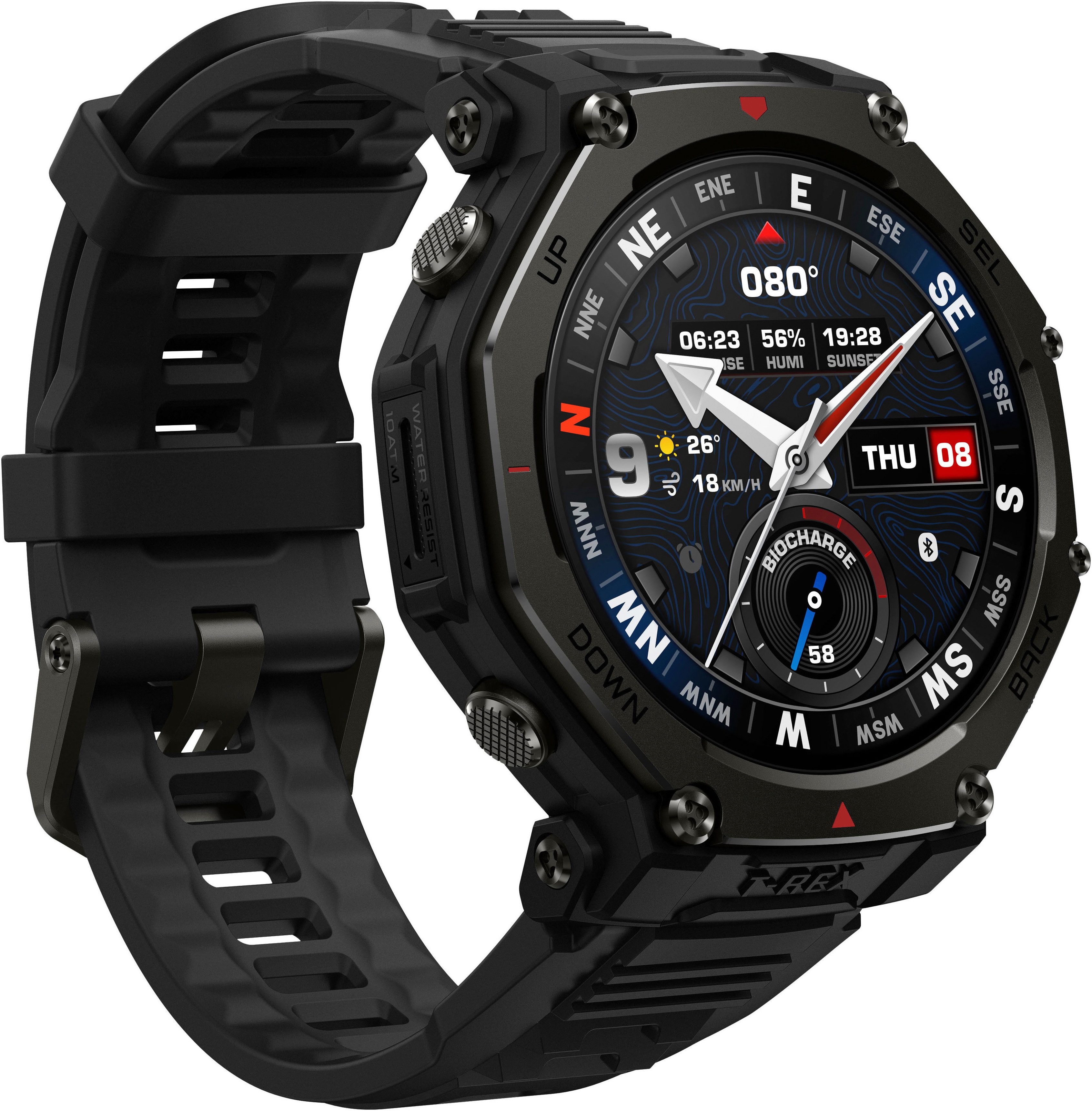 Amazfit T-Rex 3 Pro Smartwatch (Zepp OS), Hyrox Race Mode