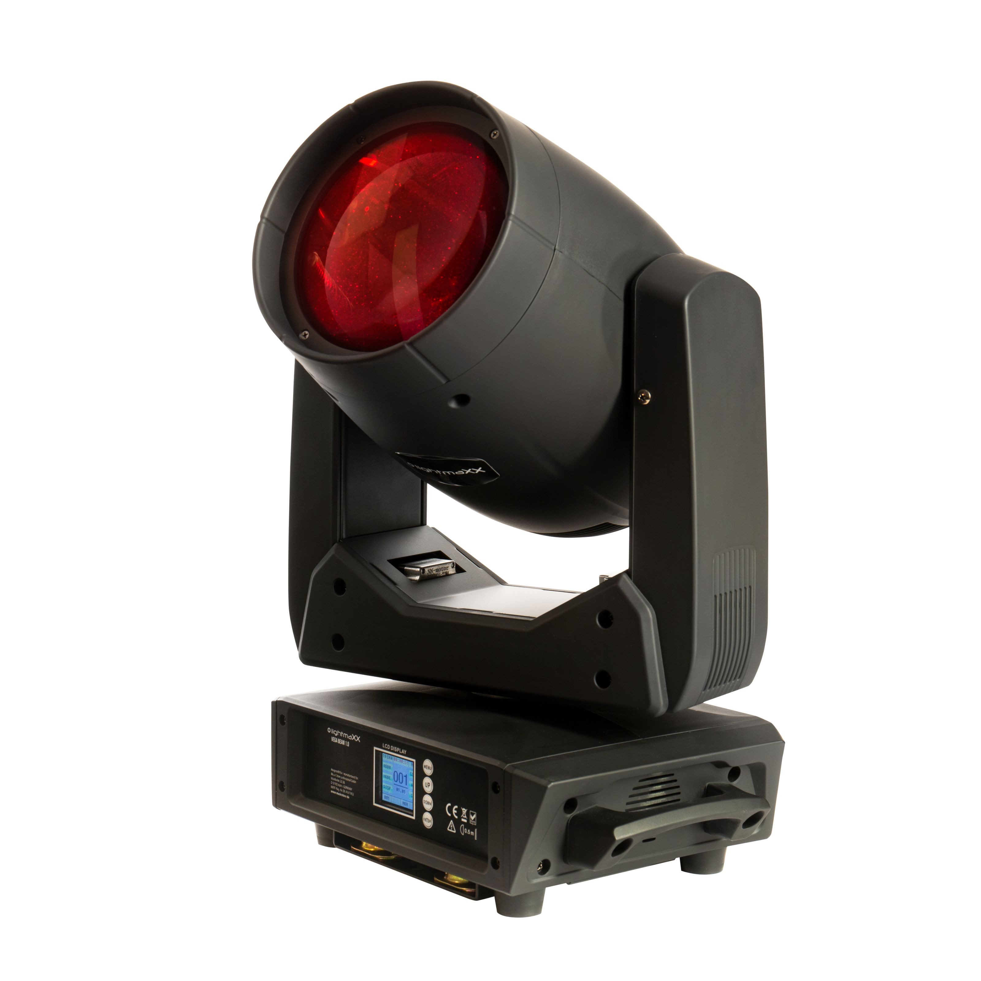 lightmaXX LED Scheinwerfer, VEGA BEAM 1.0 4 Tour - SET - Moving Head set-Set
