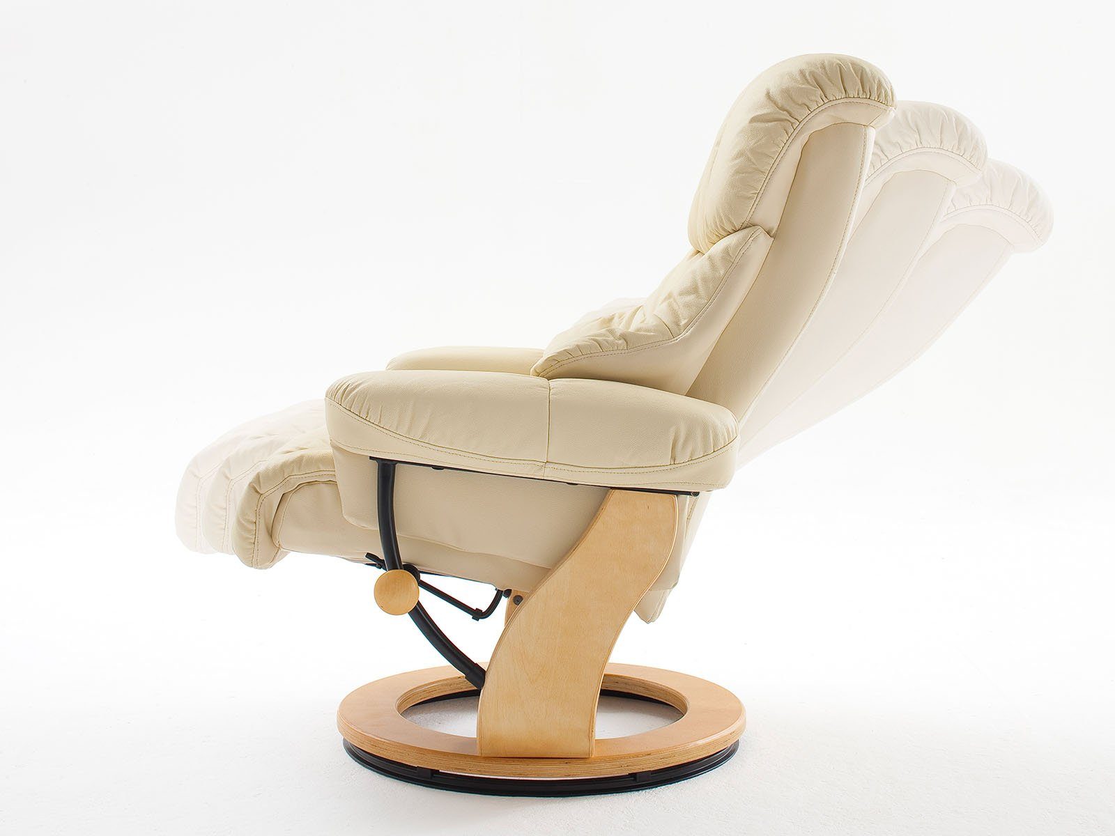 möbelando Relaxsessel Carl, 90 x 104 x 122 cm (B/H/T)