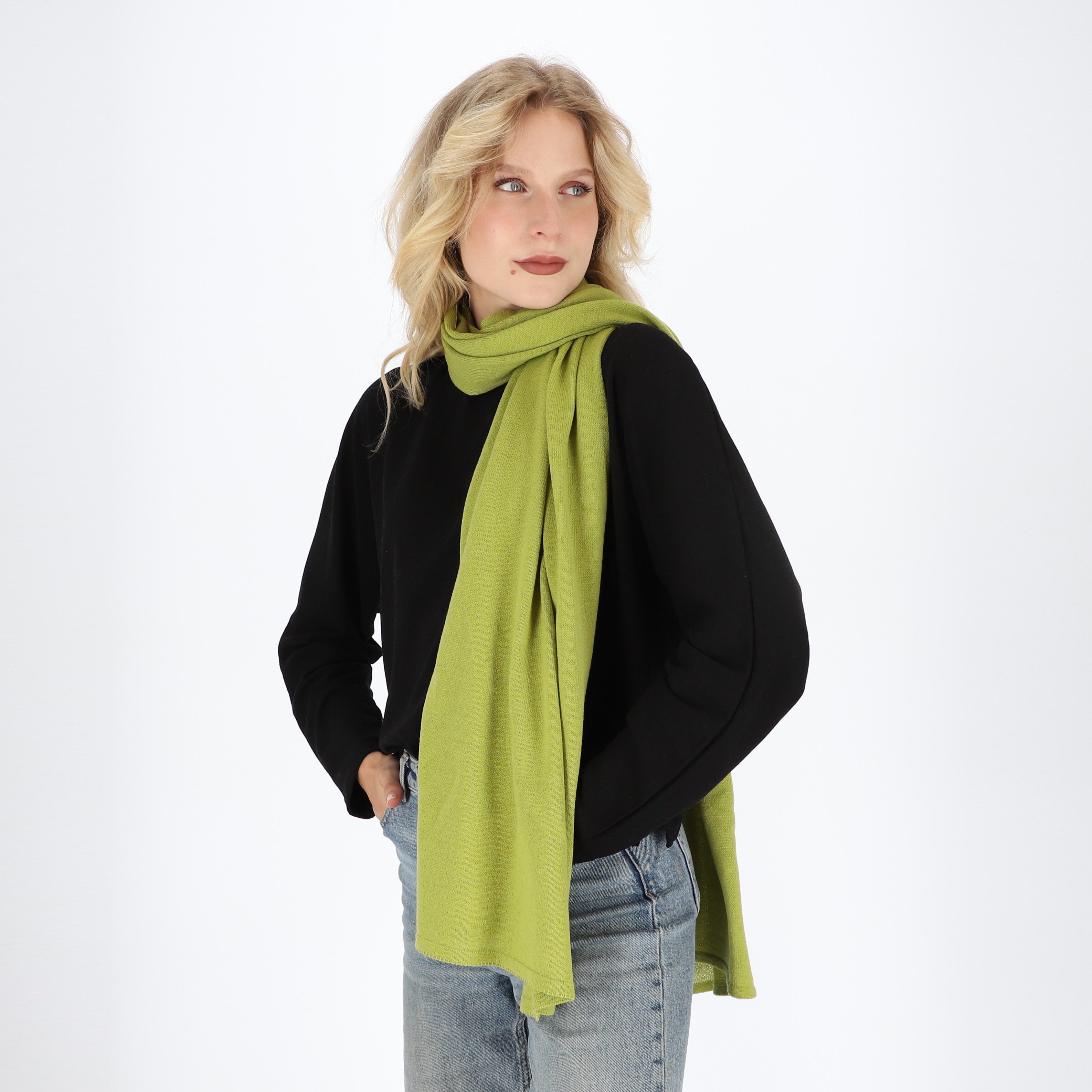Strickschal feiner Strickschal