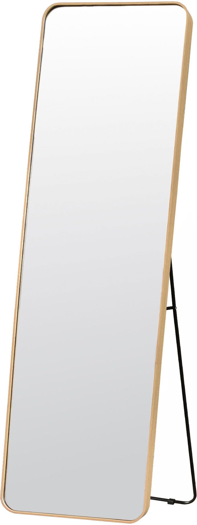 OTTO home Spiegel Standspiegel Addrik, wahlweise in 2 Größen 150x40cm oder 160x50cm (als Wandspiegel und Standspiegel einsetzbar, Rahmen aus Metall), Ganzkörper – Bild 2 von 5