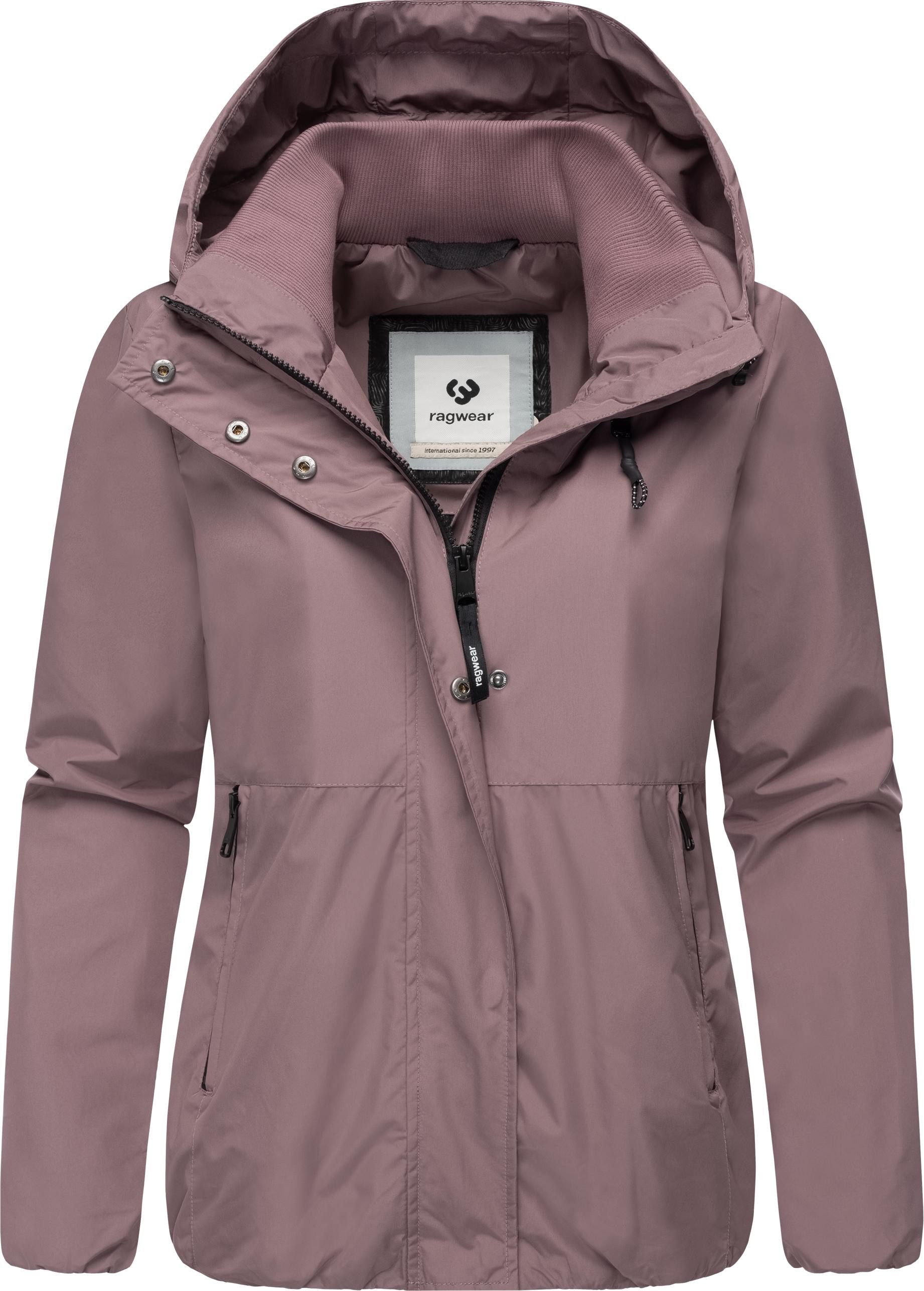 Ragwear Outdoorjacke Sunniva Light Wasserdichte und atmungsaktive Damen Übe günstig online kaufen