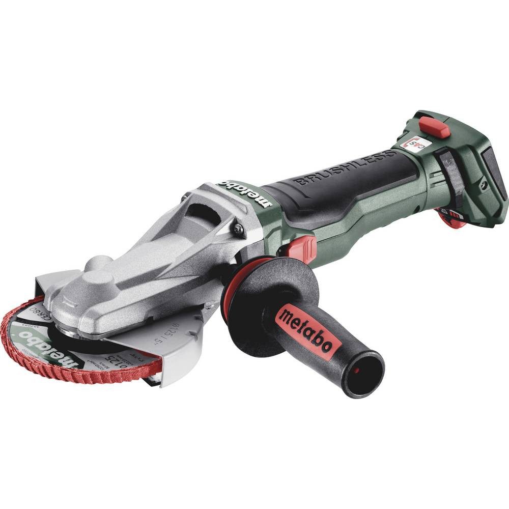metabo Winkelschleifer WVBF 18 LTX BL 15-125 Quick Akku-Winkelschleifer 125 mm bürstenlos, bürstenlos, inkl. Koffer, ohne Akku, ohne Ladegerät