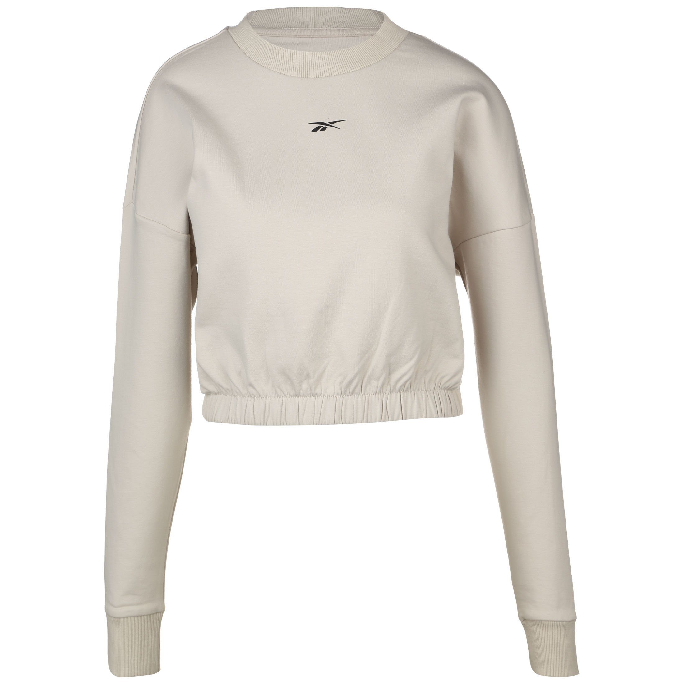Reebok Trainingspullover DreamBlend Cotton Midlayer Sweatshirt Damen